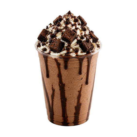 Choco Brownie Blast Shake