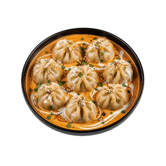 Platinum Makhni Malai Momos