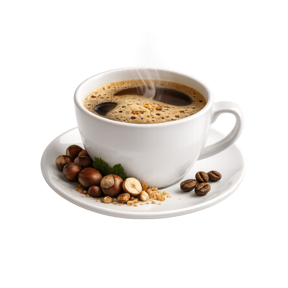 Hazelnut Coffee