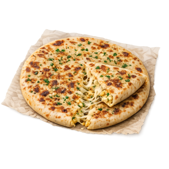Cheese Garlic Supreme Parantha