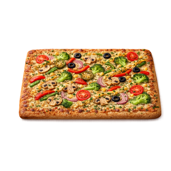 Cheese Garlic Veg Pizza