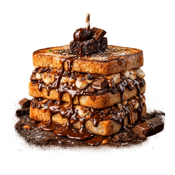 Chocolate Melt Delight Sandwich